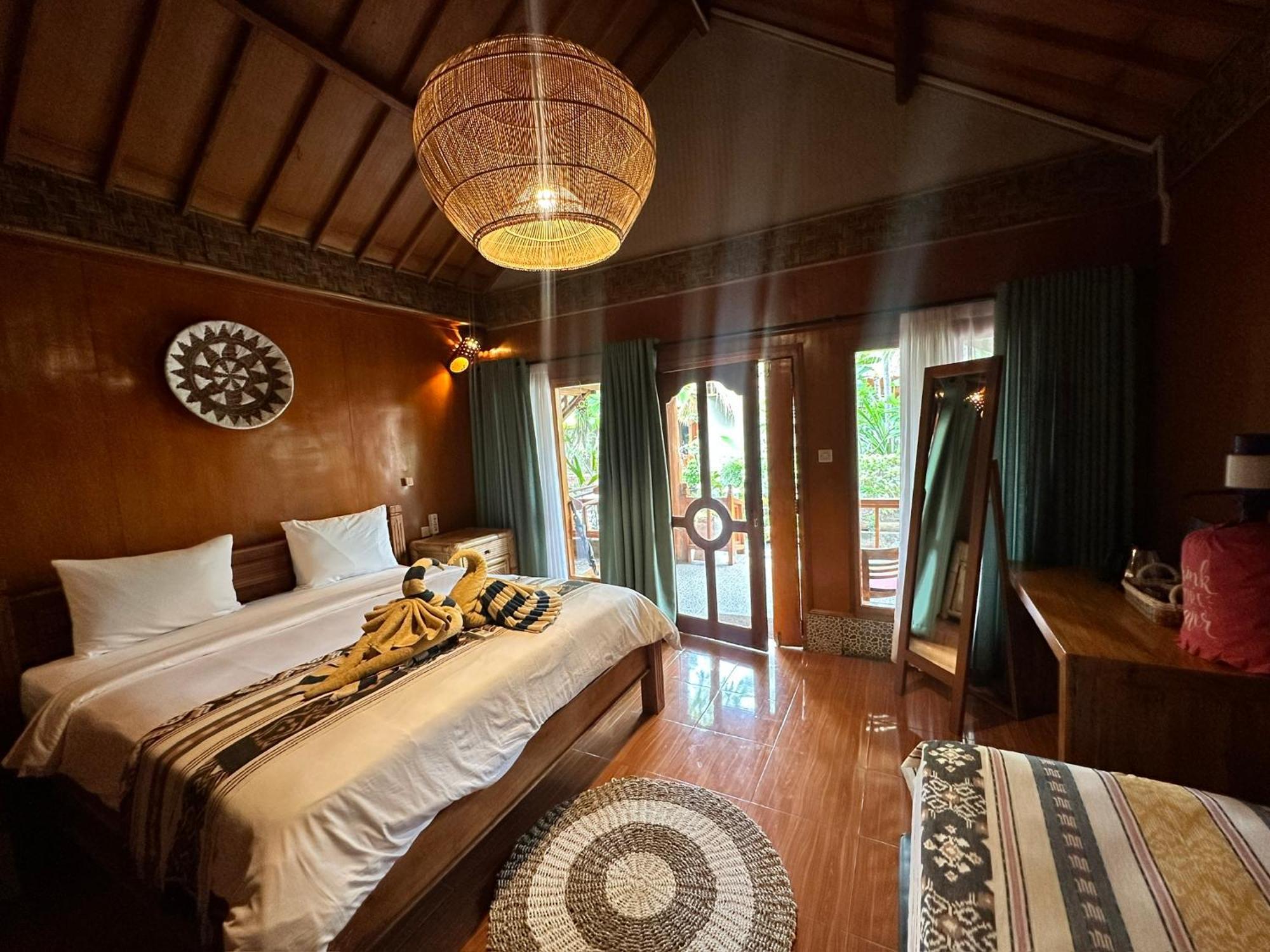 Sunny Rose Bungalows Gili Air - Adults Only Exterior photo