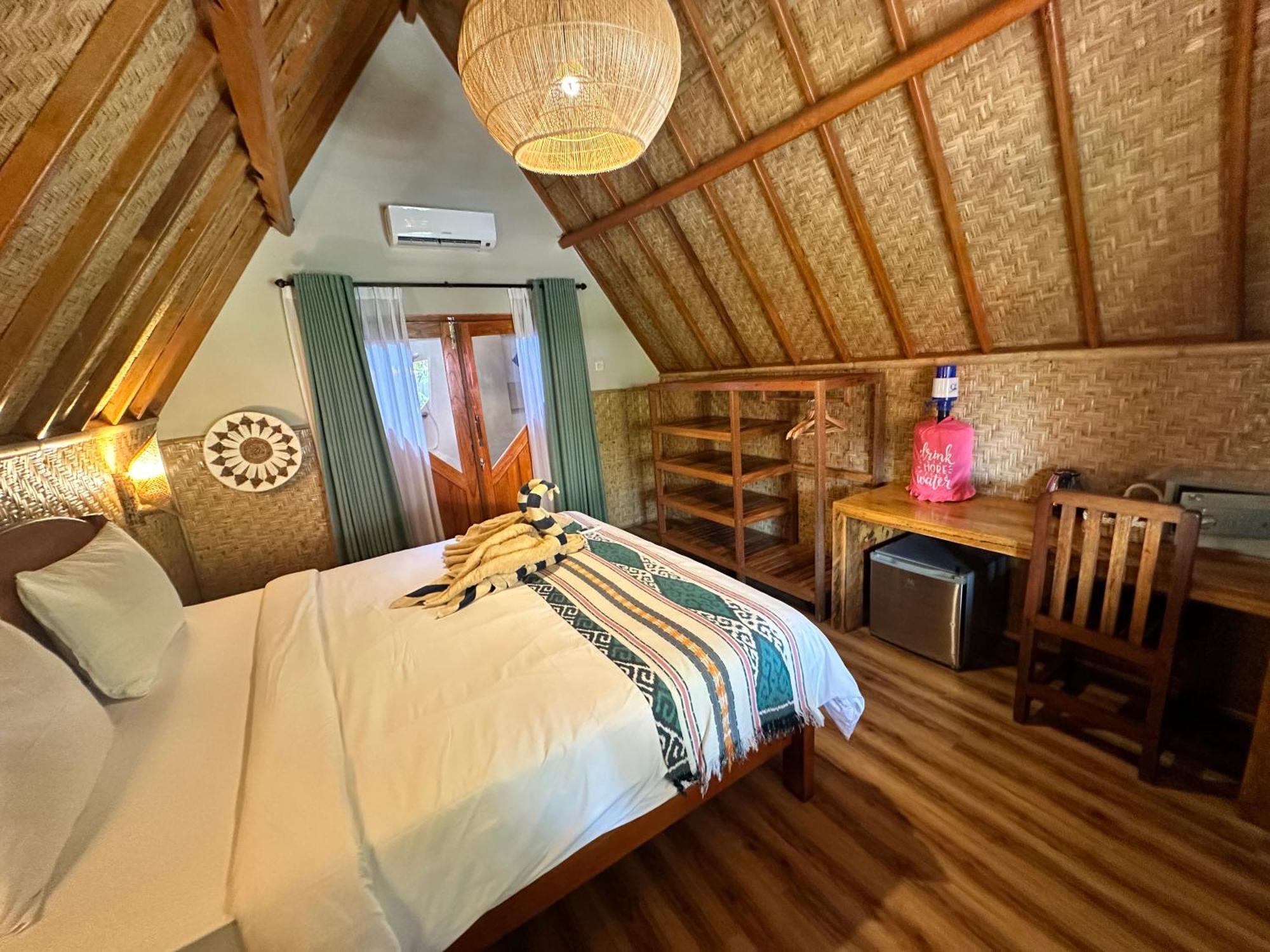 Sunny Rose Bungalows Gili Air - Adults Only Exterior photo