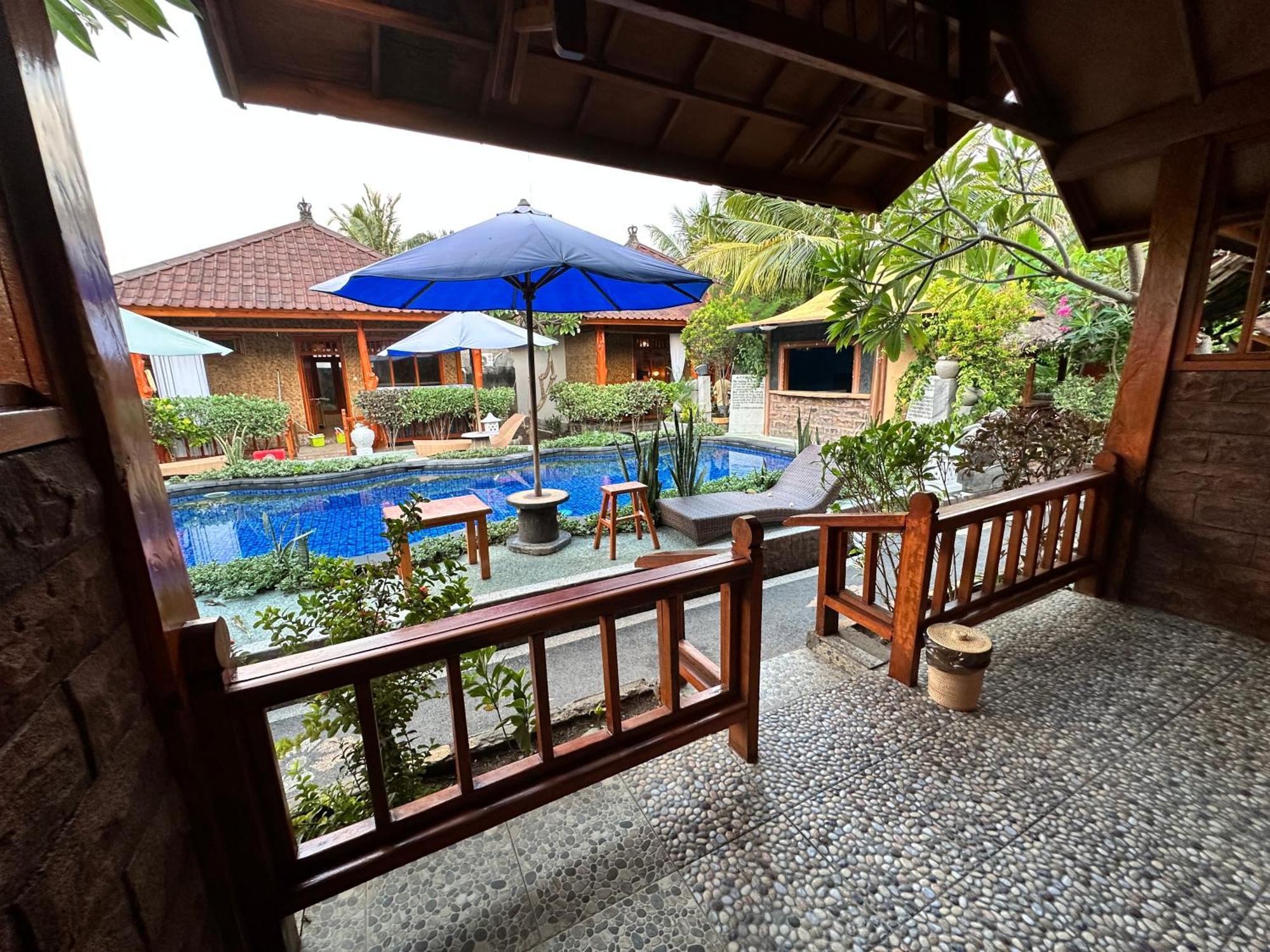 Sunny Rose Bungalows Gili Air - Adults Only Exterior photo