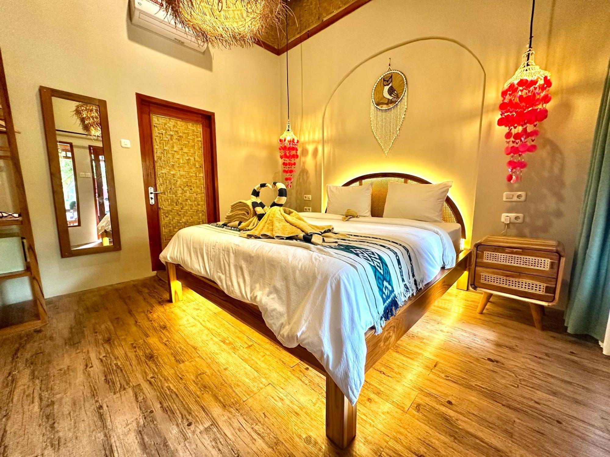 Sunny Rose Bungalows Gili Air - Adults Only Exterior photo