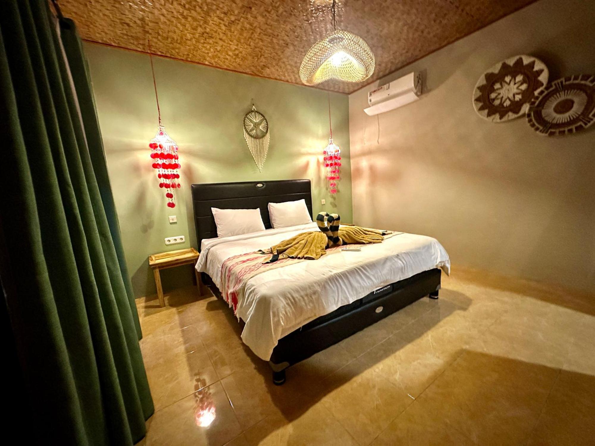 Sunny Rose Bungalows Gili Air - Adults Only Exterior photo