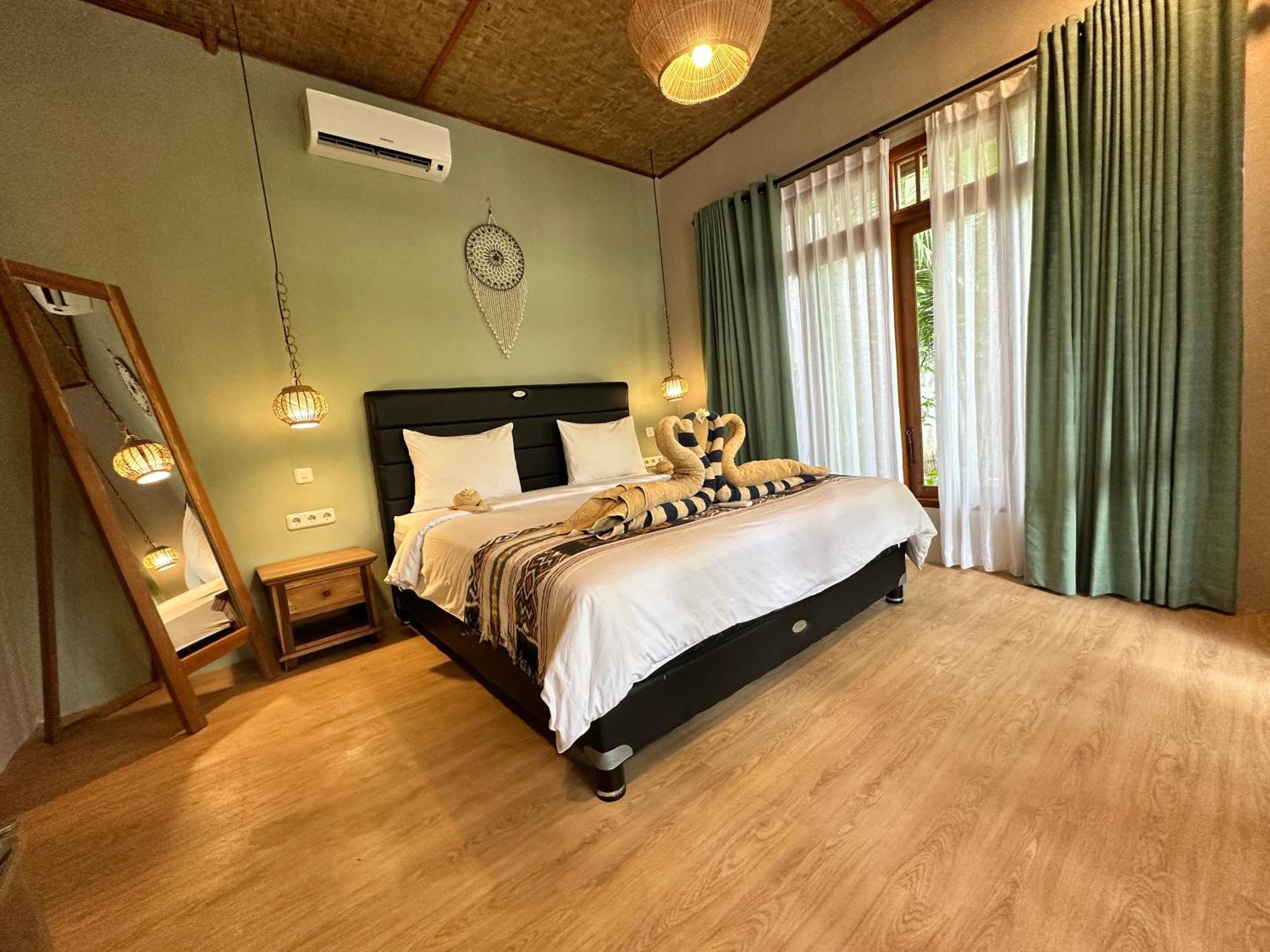 Sunny Rose Bungalows Gili Air - Adults Only Exterior photo