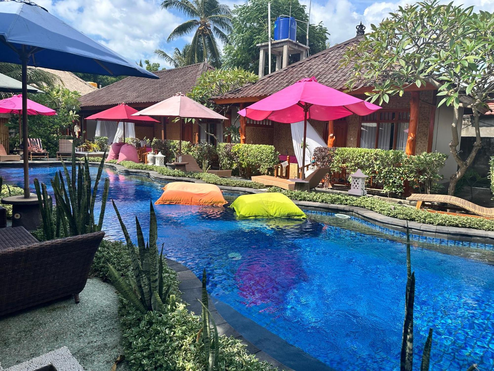 Sunny Rose Bungalows Gili Air - Adults Only Exterior photo