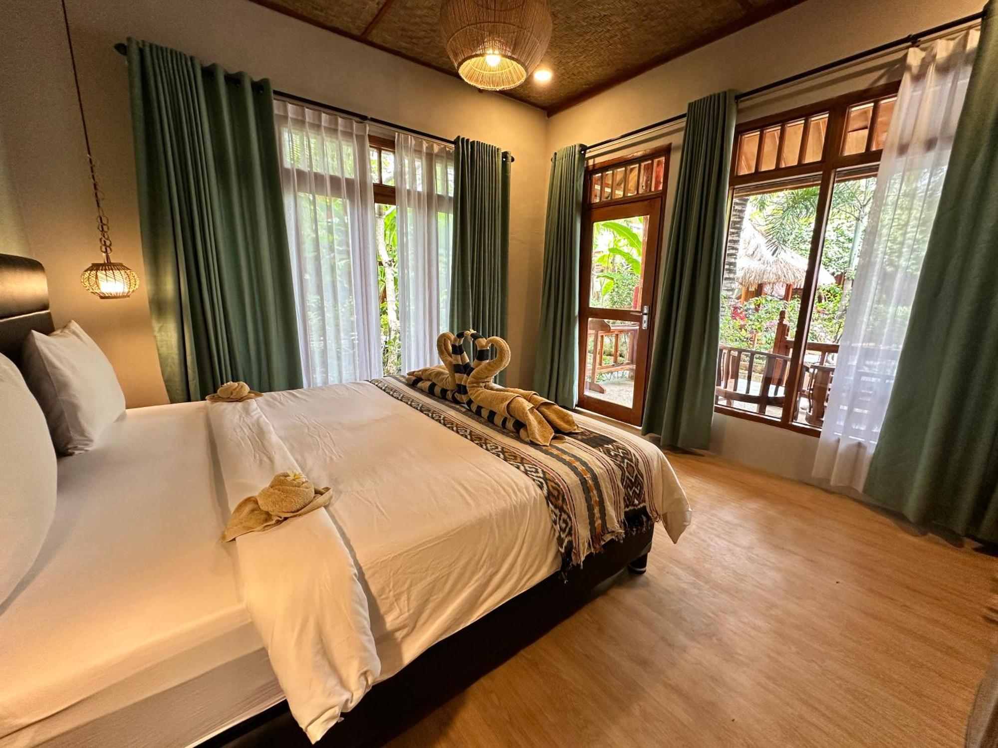 Sunny Rose Bungalows Gili Air - Adults Only Exterior photo