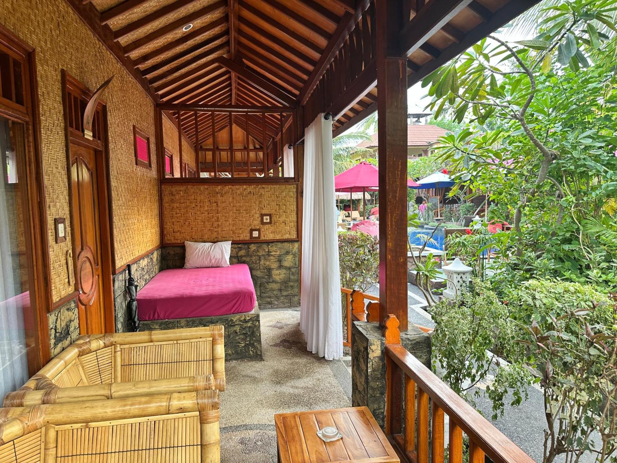 Sunny Rose Bungalows Gili Air - Adults Only Exterior photo