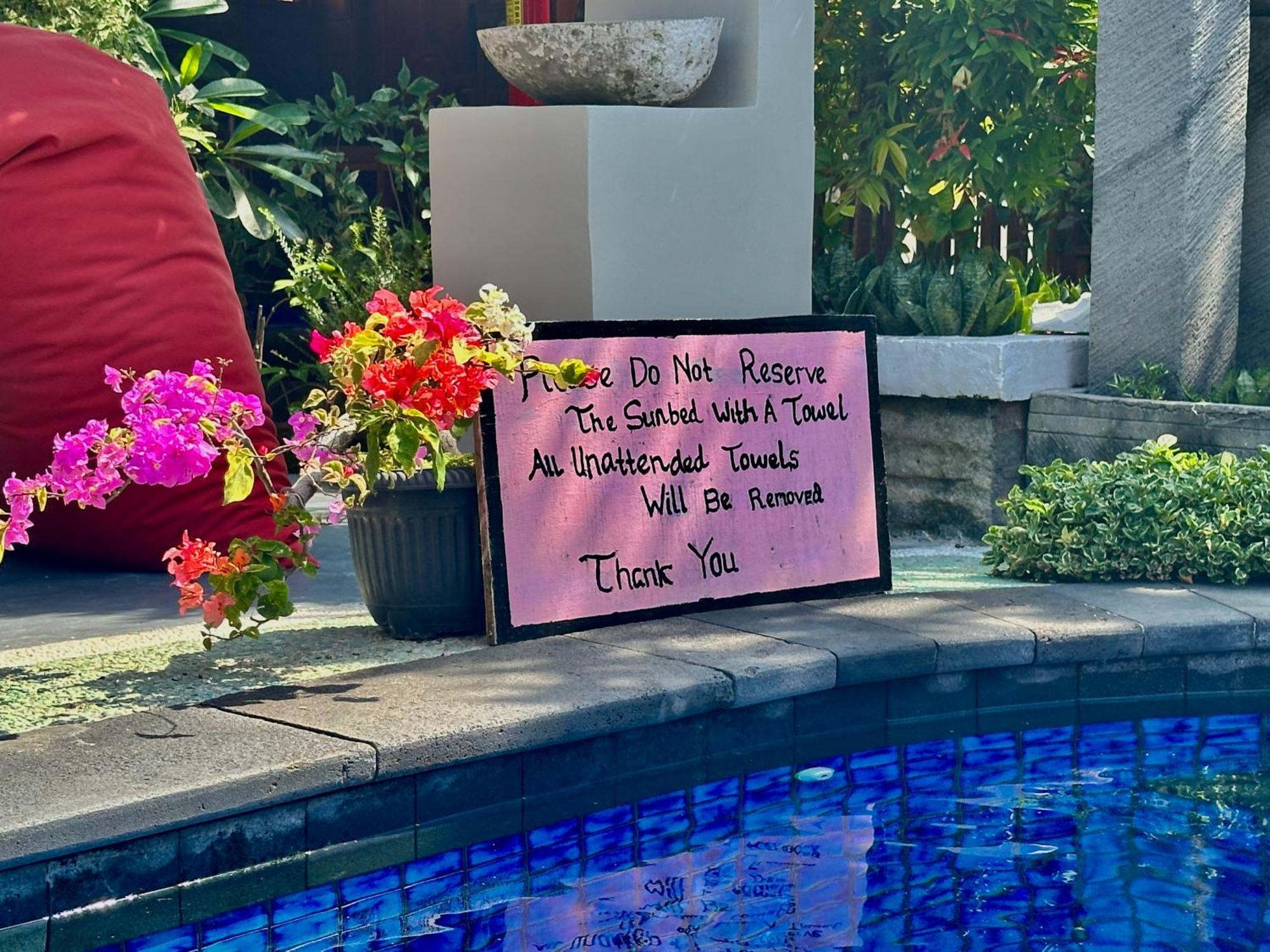 Sunny Rose Bungalows Gili Air - Adults Only Exterior photo