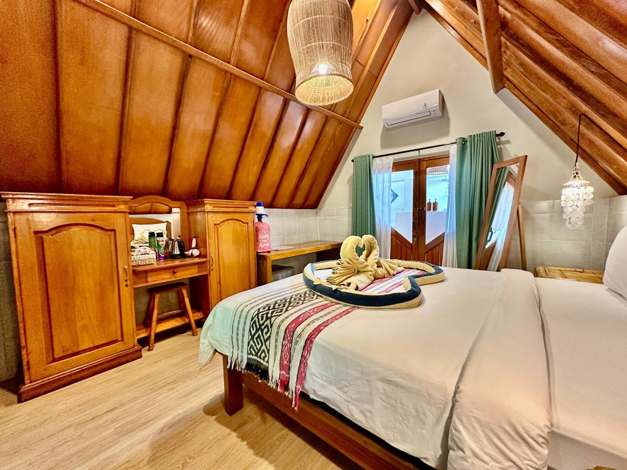 Sunny Rose Bungalows Gili Air - Adults Only Exterior photo