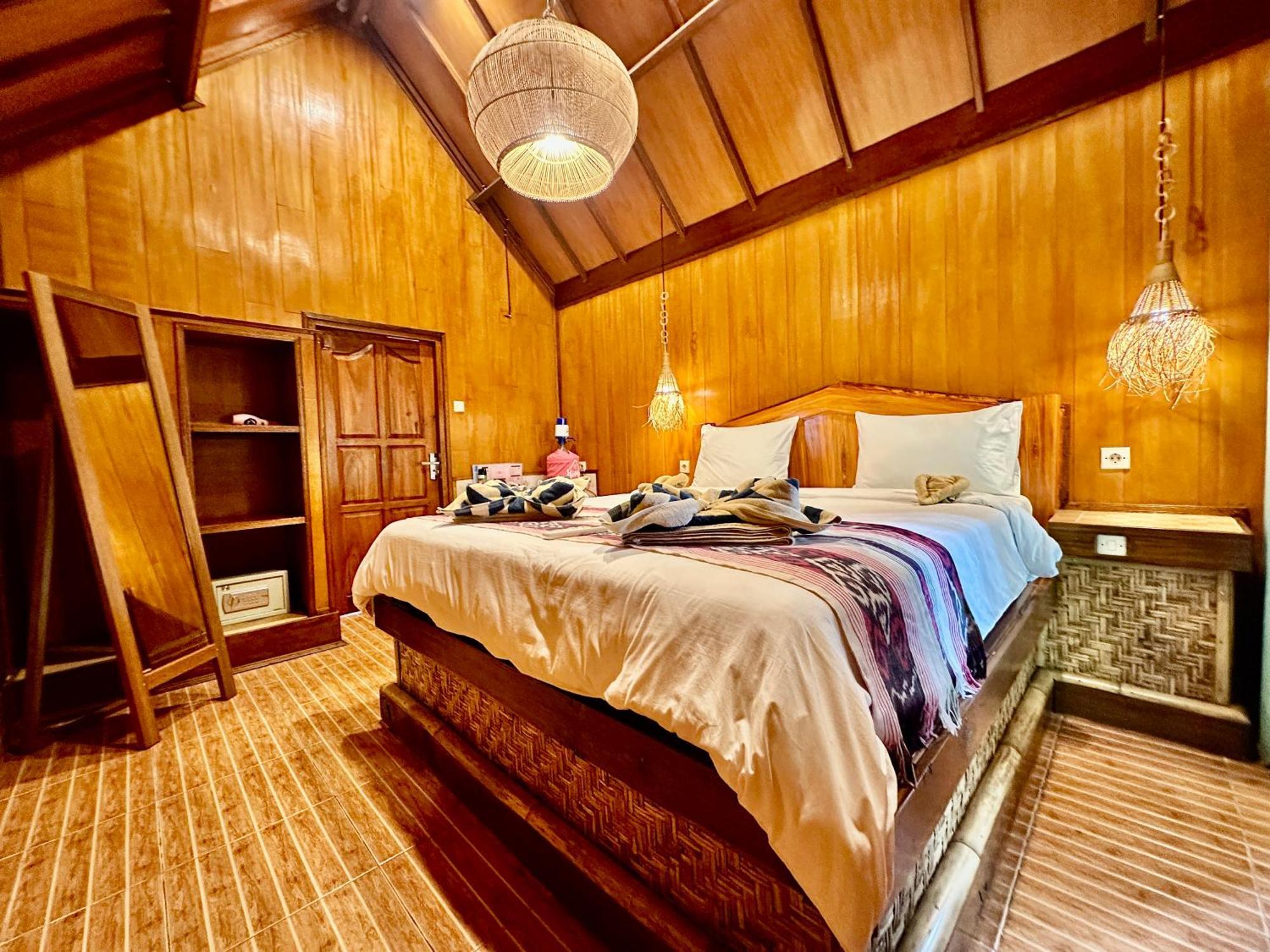 Sunny Rose Bungalows Gili Air - Adults Only Exterior photo